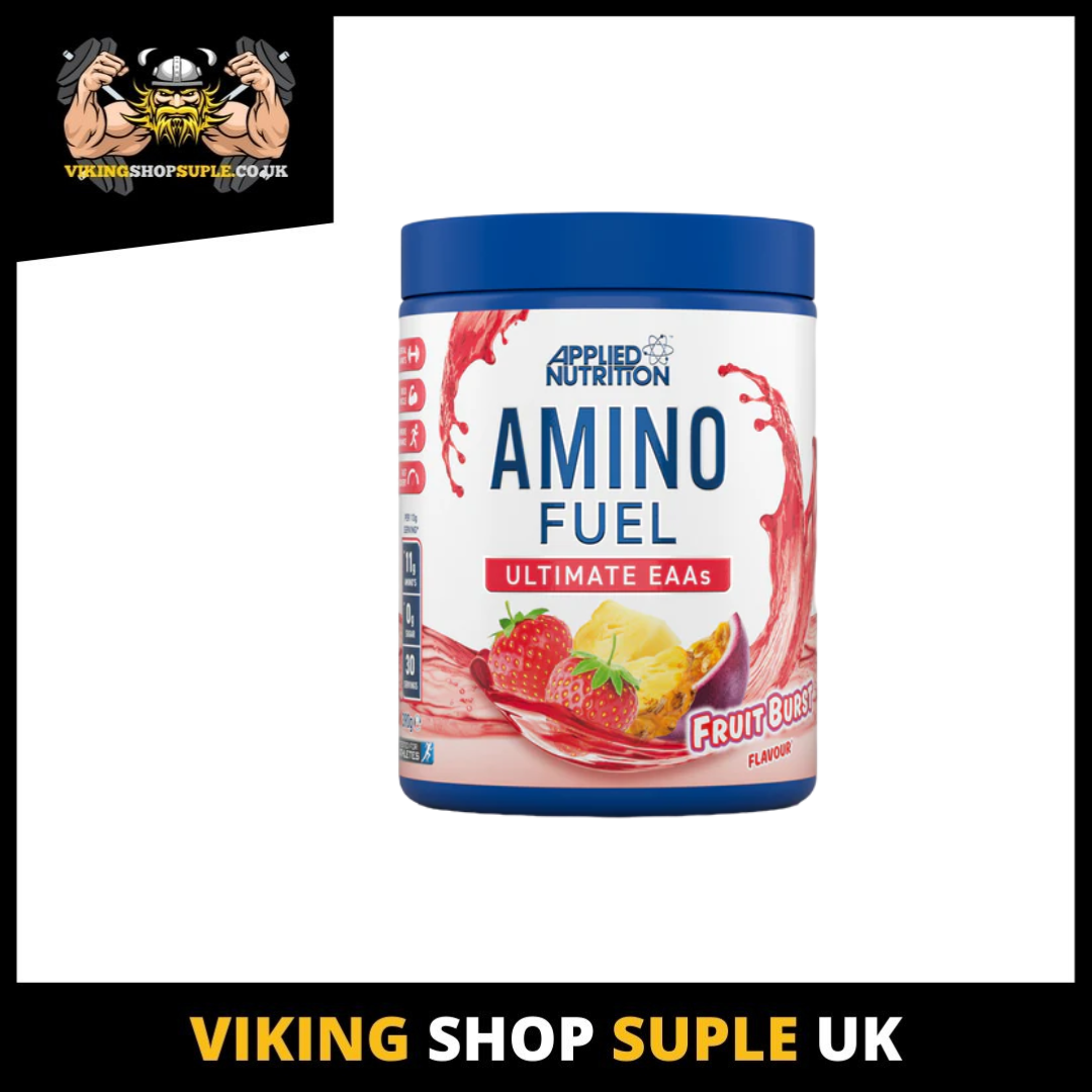Applied Nutrition Amino Fuel EAA - Acides Aminés Essentiels - 390g - NEUF