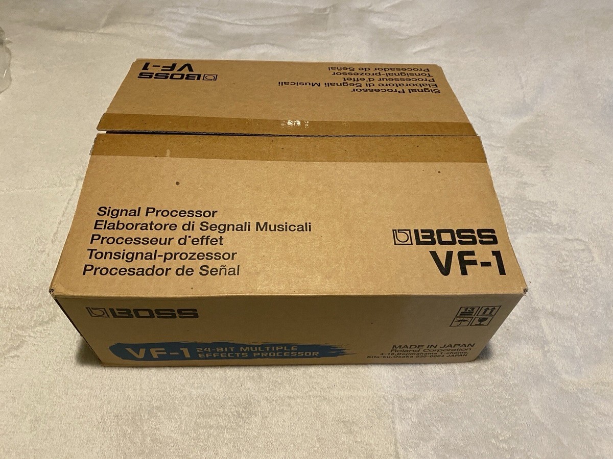 BOSS VF-1 24ビット マルチエフェクター Amazon.co.jp: BOSS / VF-1 24-bit Multiple Effects Processor