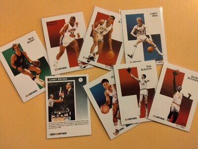 1992 Courtside College Flashback  single cards pack fresh (you pick) Free Ship