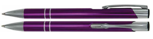 Cheapest PERSONALISED PEN great gift teacher christmas colours METAL BALLPOINT - Foto 16 di 29
