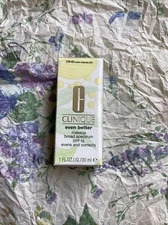 Clinique Even Better Cn40 Cream Chamols SPF 15 Sealed 30ml