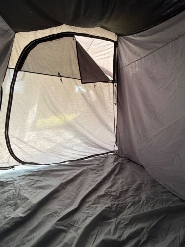 Outwell Zelt aufblasbar Rock Lake 5ATC Airtech inkl. Metallheringe Camp Feuer - Bild 14 von 21
