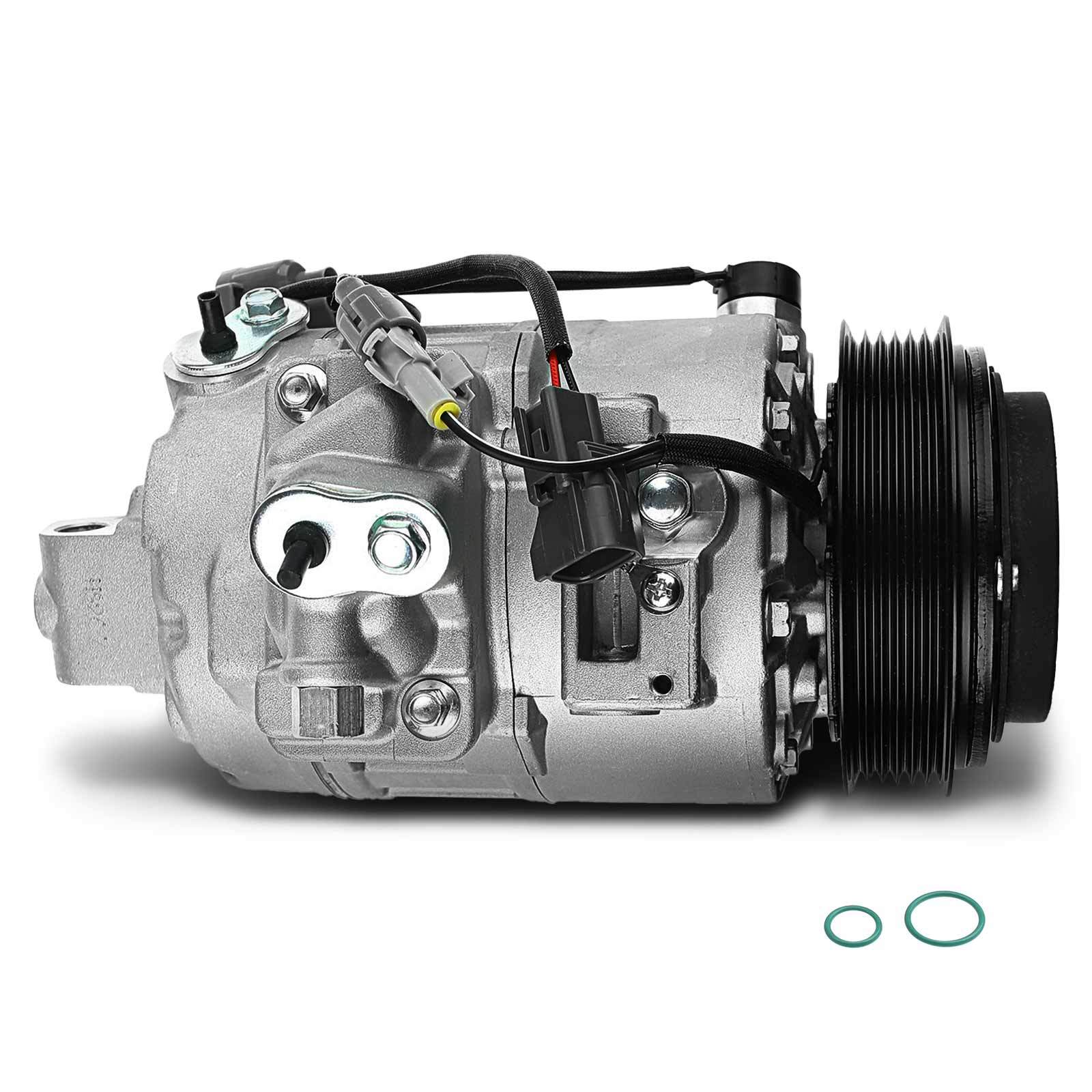 New AC Compressor with Clutch for Lexus LS430 V8 4.3L with 7SBU16C ...