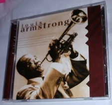 CD~LOUIS ARMSTRONG-Like New- *Ain't Misbehavin'* 12 TRACKS* 2000 DIRECT SOURCE