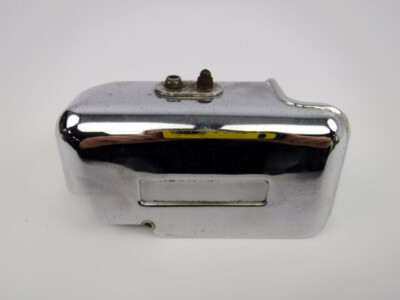 MOTO GUZZI Gebrauchte Anlasserabdeckung, Sonderchrom GU03733300/A Used Cover