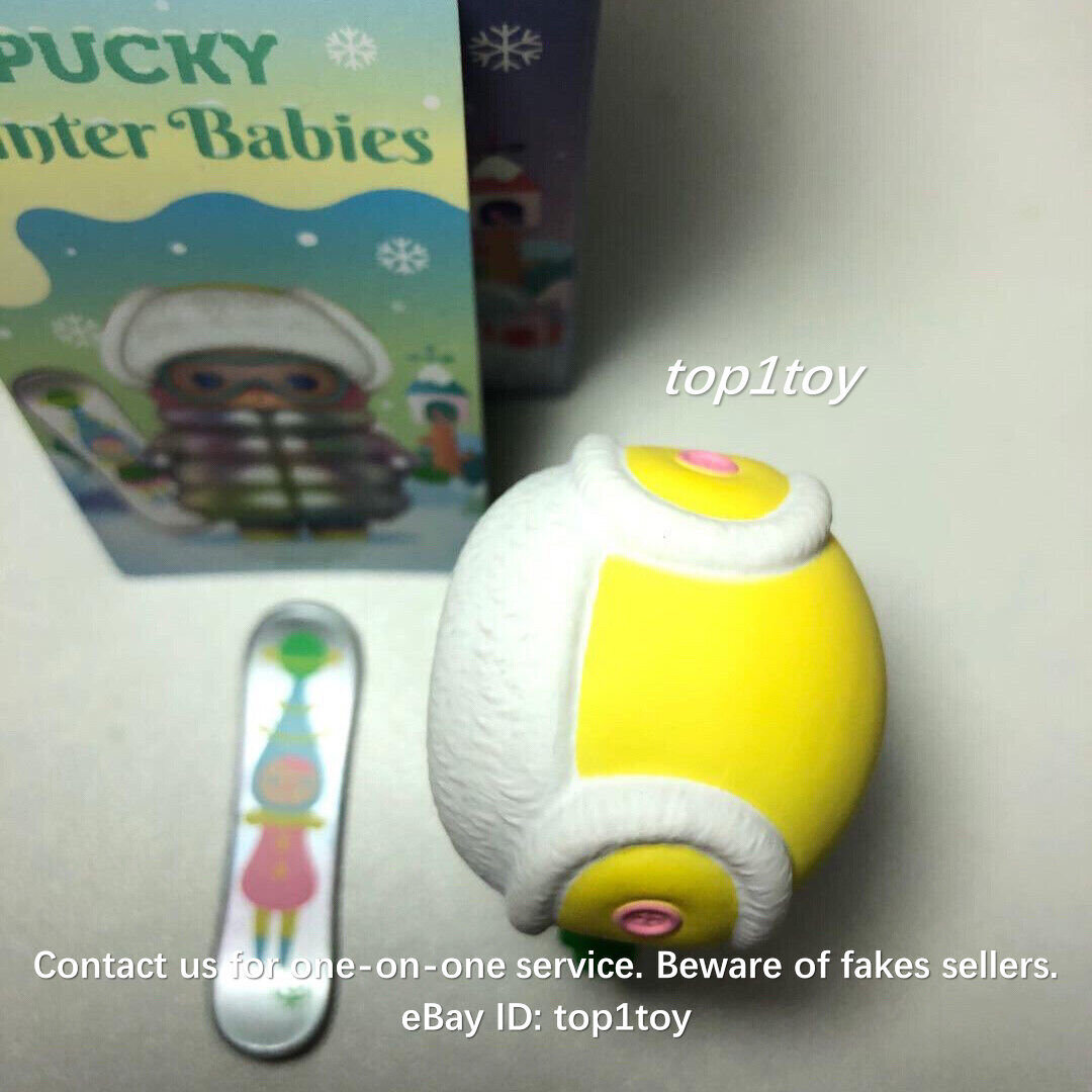 PUCKY Winter Babies Snowboard Baby Hidden Mini Figure | eBay