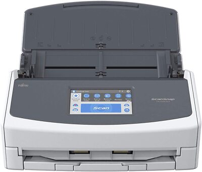 Ricoh (Fujitsu) ScanSnap iX1600, Dokumentenscanner A4, Duplex, USB 3.2 mit ADF