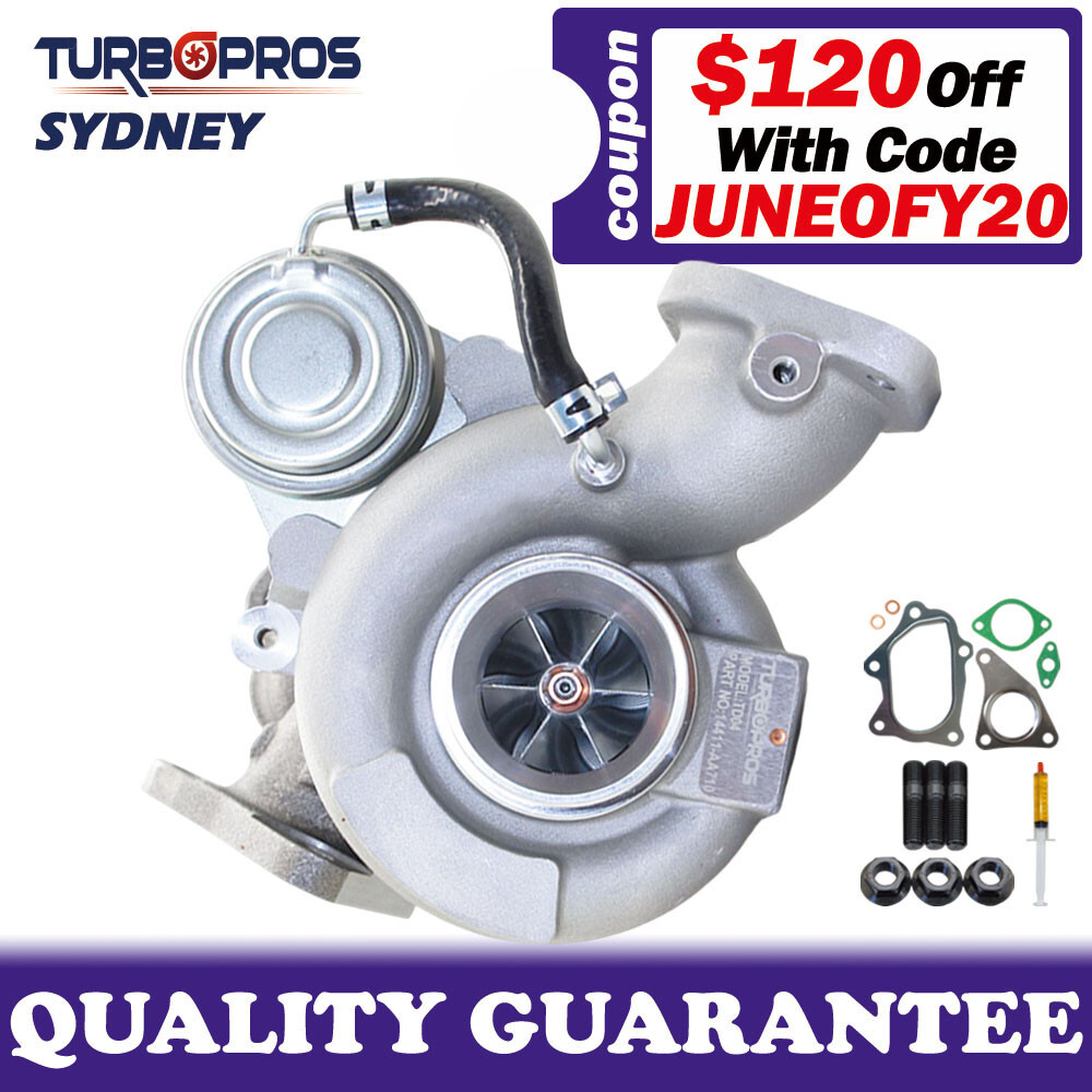 High-Performance Billet Turbocharger Upgrade for Subaru Forester XT EJ255 2.5L Engine