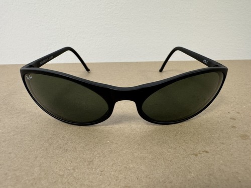 Ray-Ban Sunglasses PS 7 Bausch & Lomb Matt Black Eyewear 135mm 18-64 Hard Case - Picture 3 of 9