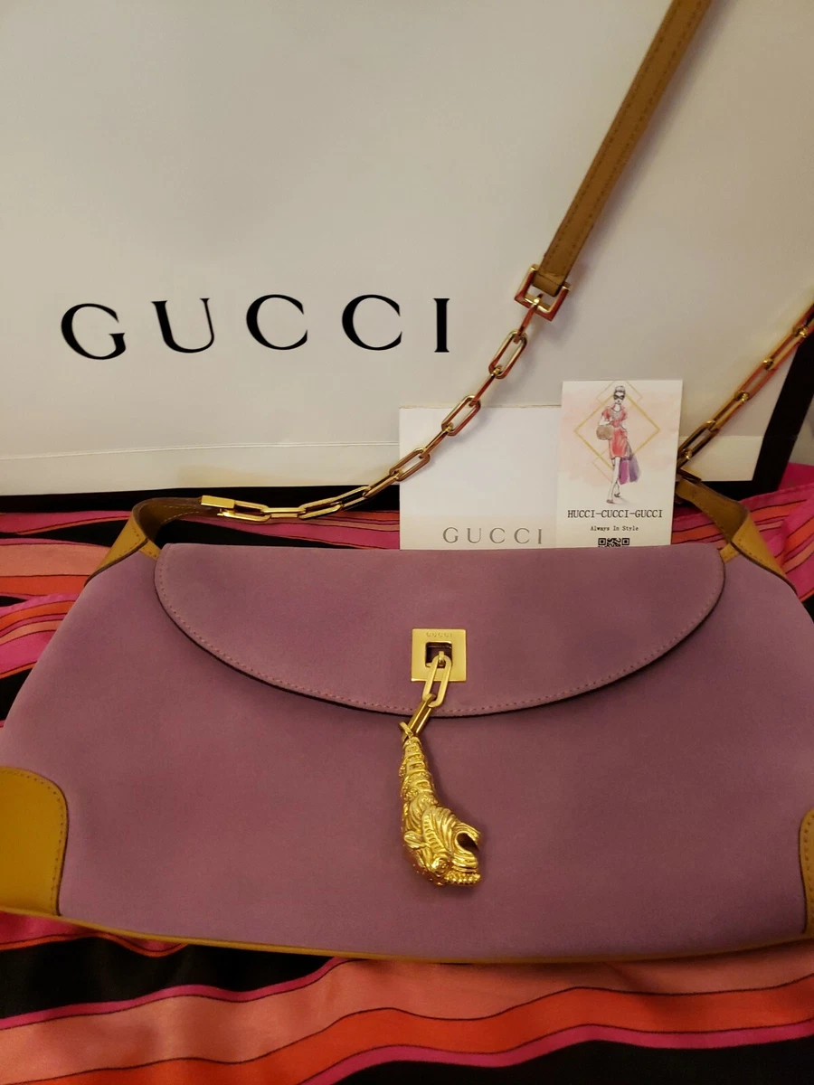 Gucci by Tom Ford Floral Horsebit Clutch