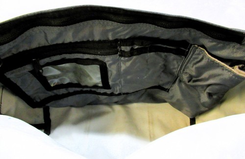 TIMBUK2 BORSA MESSENGER 11" X 9" X 5" Nero e Grigio - Foto 6 di 8