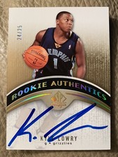 2006-2007 SP Authentic Kyle Lowry Rookie Authentics Spectrum RC #24/25 🔥