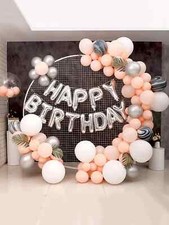 200cm DIY Balloon Arch Hoop Ring Perfect for Wedding, Birthday Baby Shower Decor