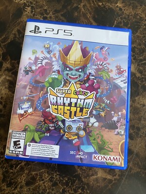 Super Crazy Rhythm Castle PS5 Sony PlayStation Konami