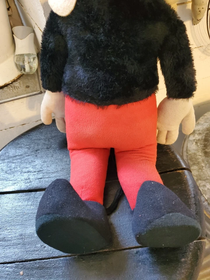 JOUET ANCIEN MICKEY MOUSSE ANNÉES ? 55 cm - Photo 3/4