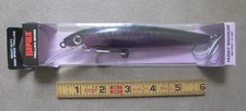 Rapala HMAG-15 Husky Magnum Purple Mackerel Saltwater 5½" Trolling Fishing Lure