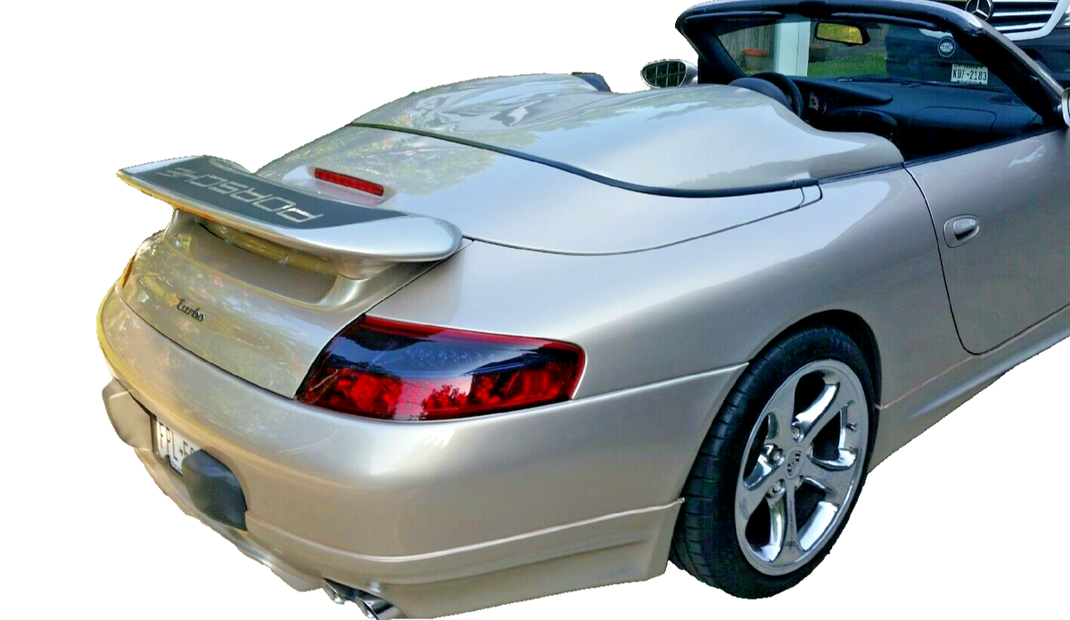 1999-04 Porsche 996 Speedster Humps Covers Quick Install and