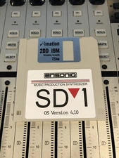 Ensoniq SD1 Operating System Disk v4.10 Sequencer OS - SD-1 - CC_Robot
