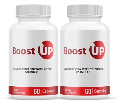 BoostUp for Men, Boost Up Male Performance, Test Booster Capsules ( 2 ...