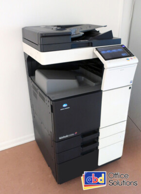 Konica Minolta Bizhub C364 A3 Color Laser Copier Printer Scanner