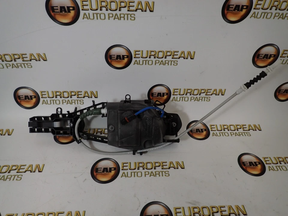 2012-2018 BMW F30 F80 340i M3 Rear Left Driver Side Door Handle White Foto 2 de 3