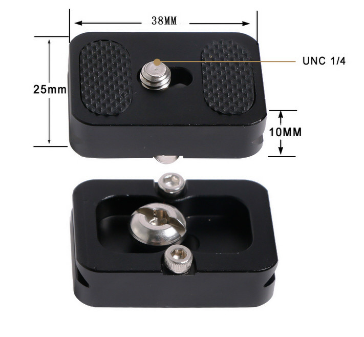 Arca Swiss Fotocamera Piastra Ultra 3 Legged Thing 250 Mm - Sgancio Rapido Arca-Swiss Per Fotocamera E Accessori Attacco Arca-Swiss - Foto 4