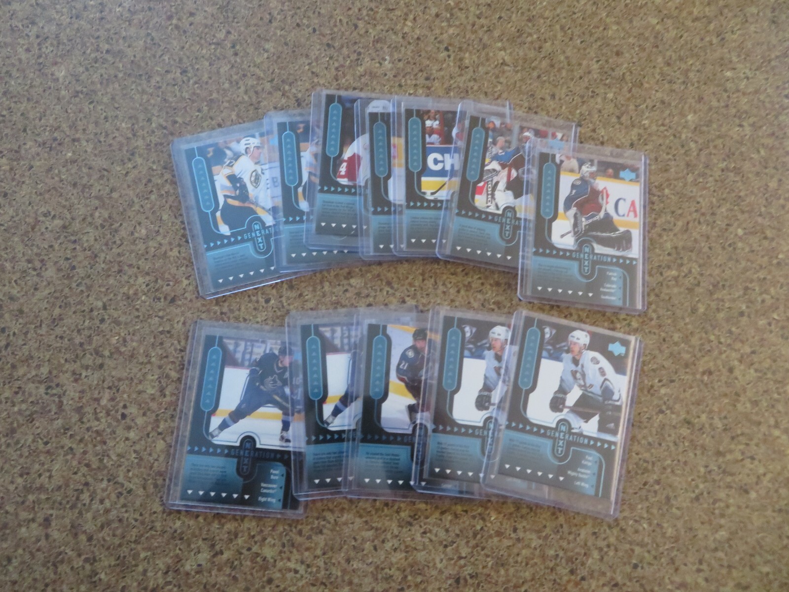 1998-99 Upper Deck Generation Next Complete your set or pick stars combine ship 
