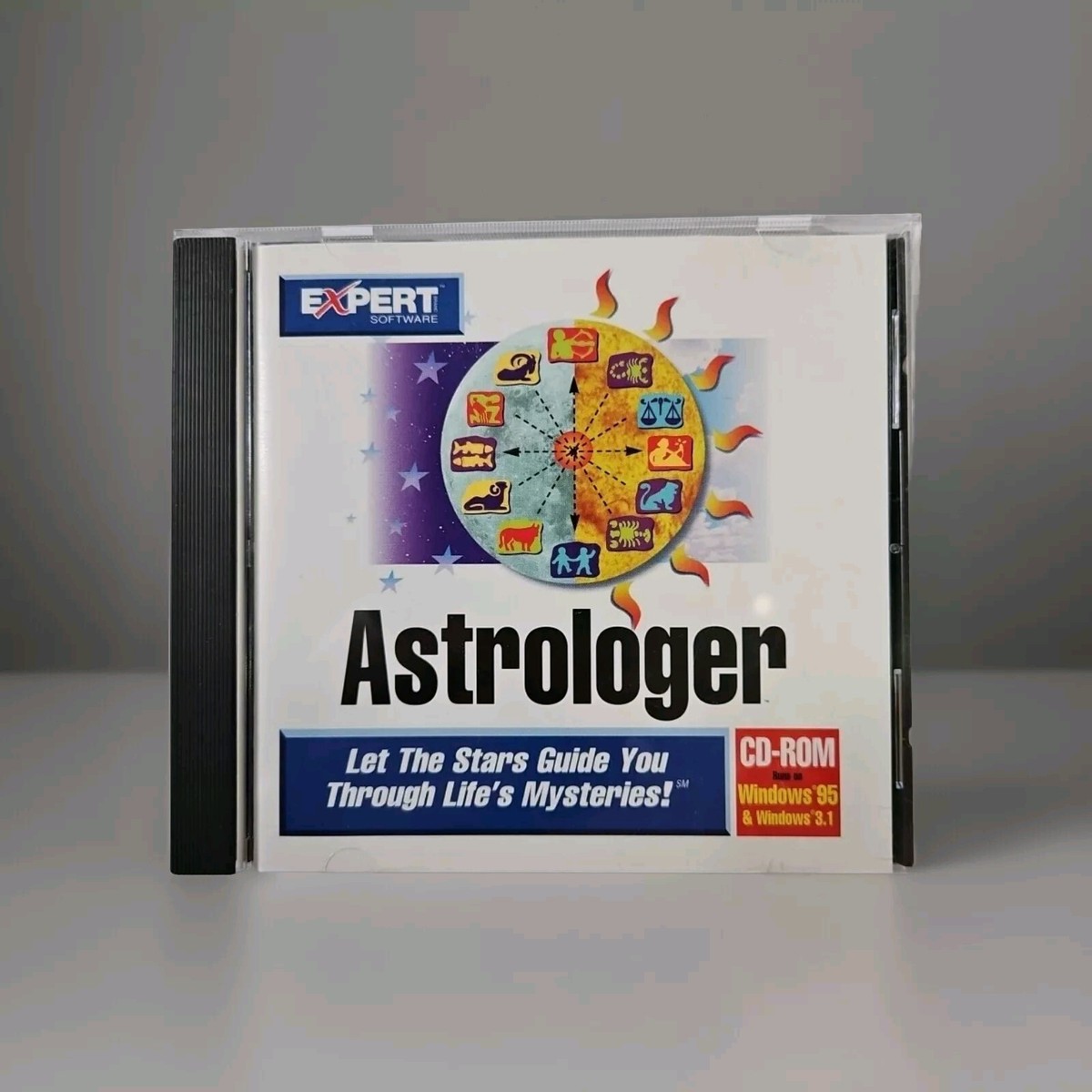 運勢カレンダーソフト(CD ROM) Expert Software ASTROLOGER Astrology Software CD-ROM | For Windows