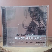 Stomping at the Savoy: Hot Rod 1955-1961 by Various Artists 