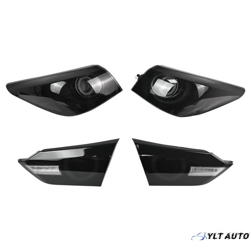 For 20142017 Infiniti Q50 SKYLINE V37 400R Style Smoke LED Rear Tail