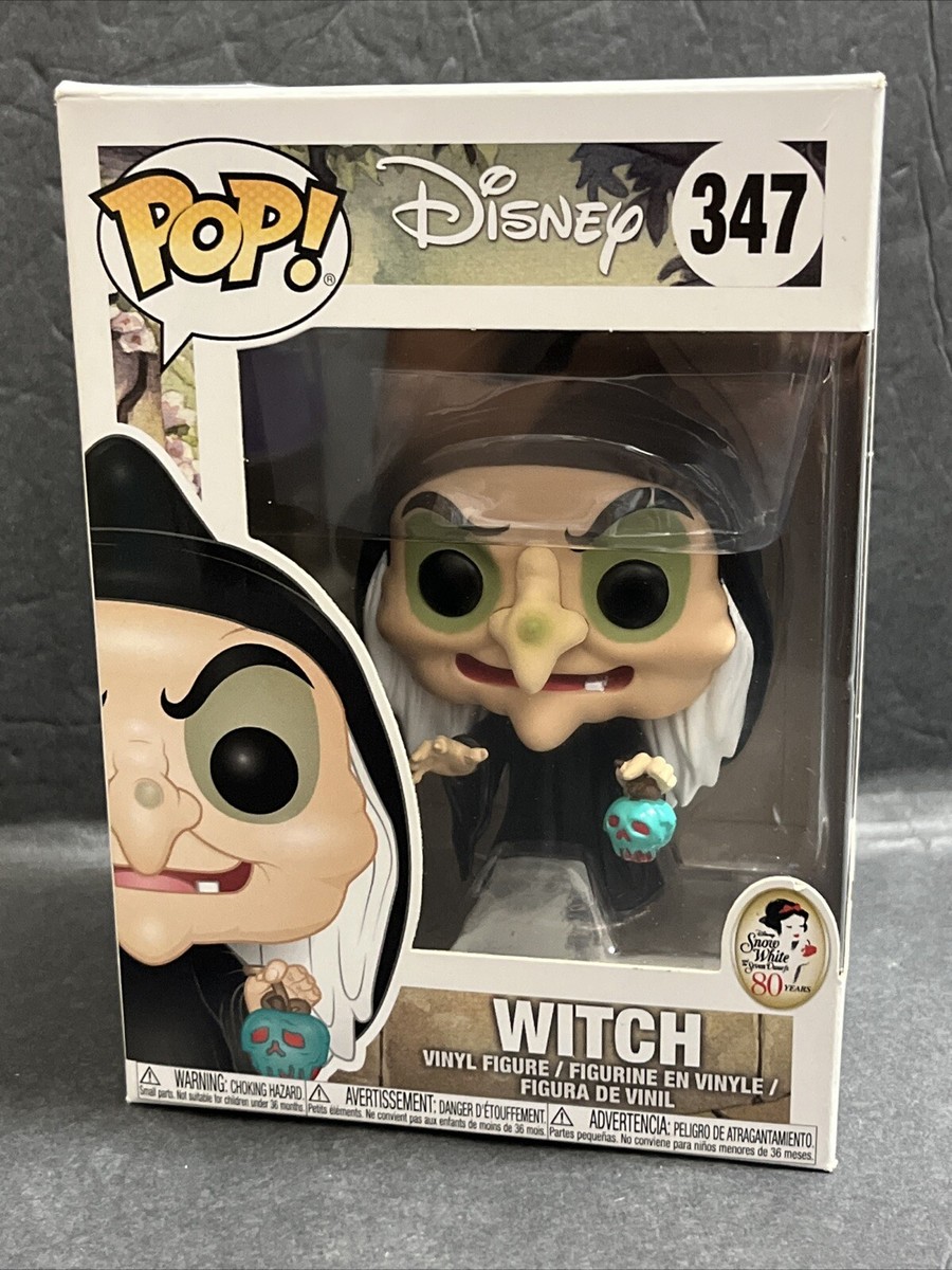 Funko Pop! Disney Snow White The Witch #347 Vaulted w