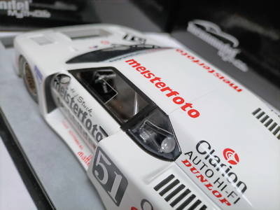 Tecnomodel 1/18 BMW M1 Turbo 1981 White | eBay Tecnomodel 1/18 BMW M1 Turbo 1981 White | eBay