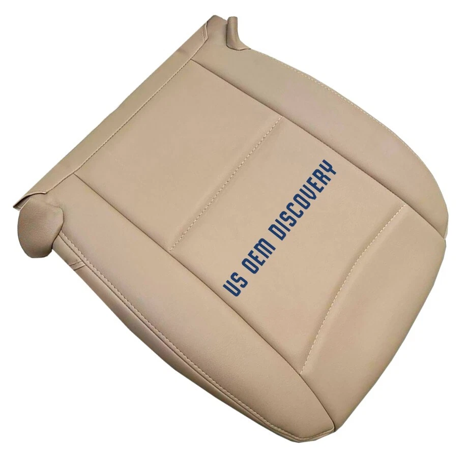 2007-2012 Fits BMW 325i, 325xi Coupe Left & Right Bottom leather seat cover Tan - Image 4 of 4