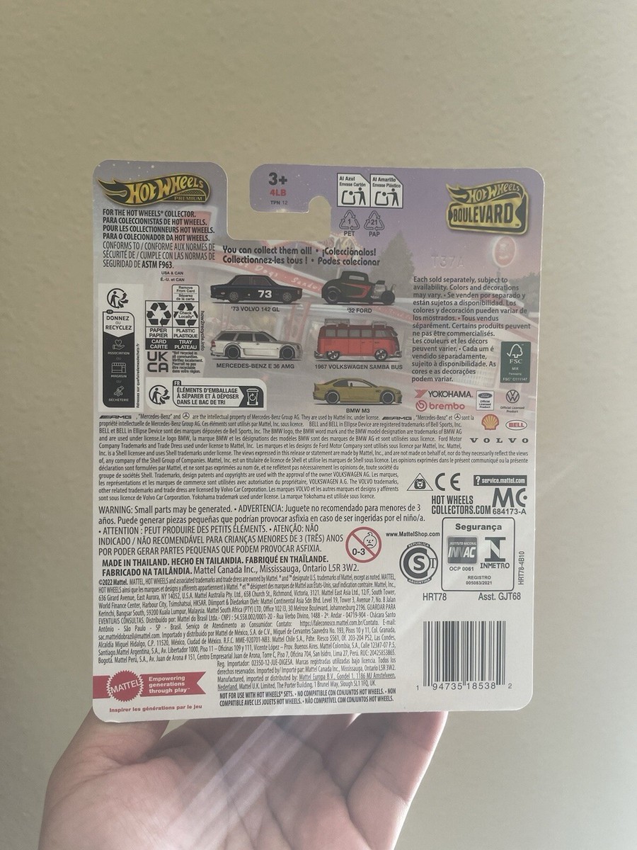 Hot Wheels Mercedes Benz E 36 AMG White | eBay