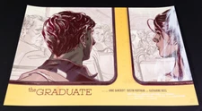 The Graduate by Anne Benjamin - MONDO Gallery Limited Edition Screen Print Art