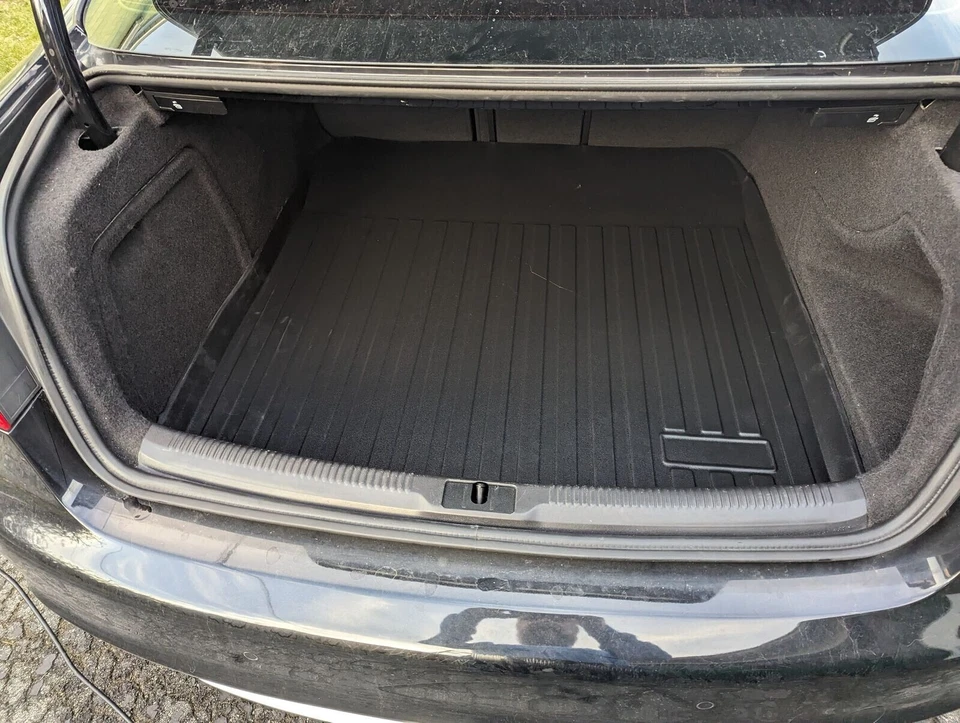 Alfombrilla maletero trasero carga maletero AUDI A4 2009-2016 A5 cupé 2008-2017 nueva Foto 2 de 4