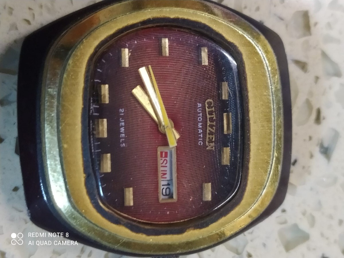 VINTAGE Citizen 61-0101 / 4-652401 Day Date Cal 6501 NOT