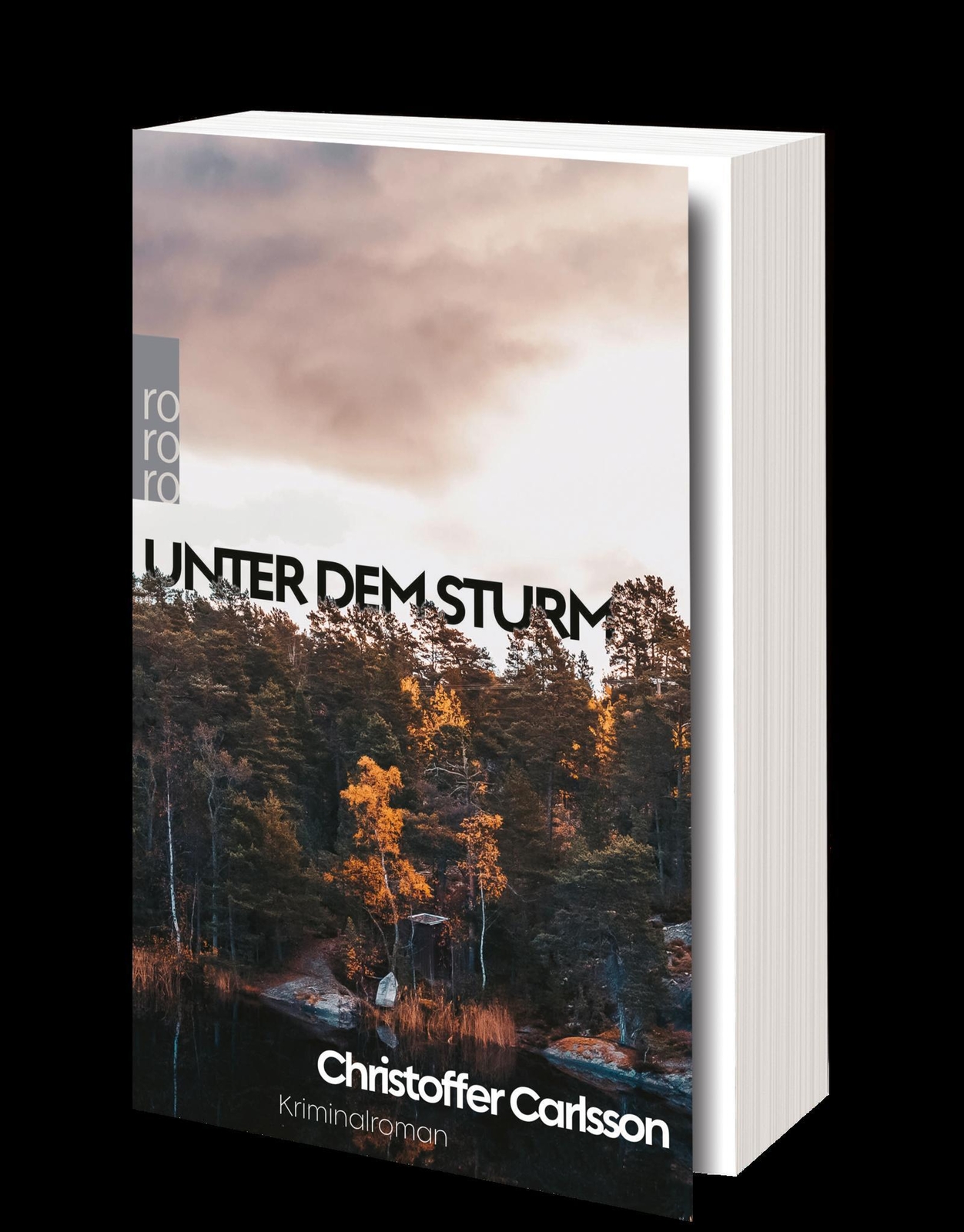 Thumbnail - Unter Dem Sturm | Kriminalroman Die Nummer 1 Aus Schweden |