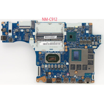 Motherboard For Lenovo Legion 5-17IMH05H NM-C912 With i5/i7 CPU  GTX1660TI/2060