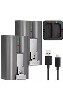 CYZYYLS Replacement for Ring Battery 2 Pack,6040mAh Ring Camera Battery with ...