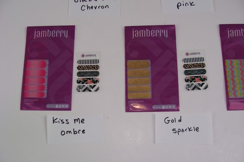 Jamberry Nails Wraps Half Sheet Various Designs + Sheet Accent Nails NEW - Picture 8 of 70