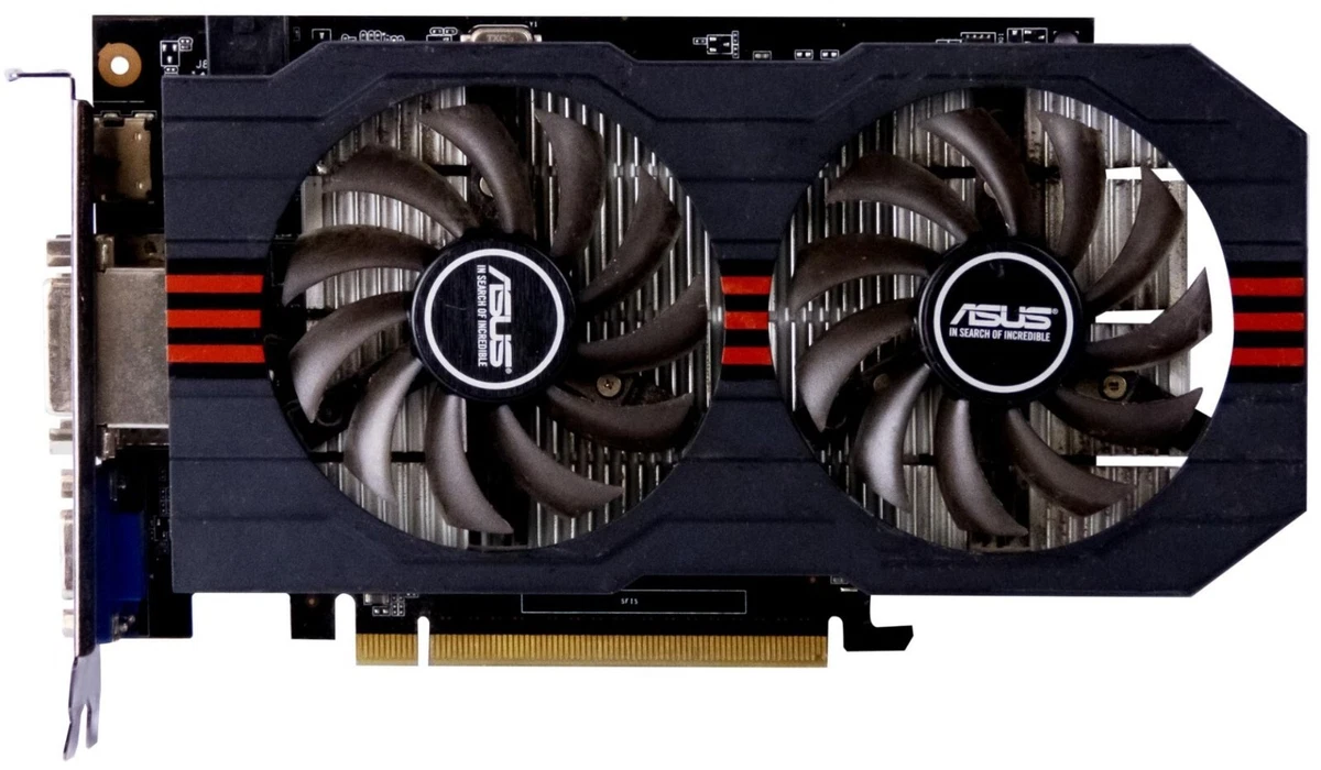  Asus Nvidia GeForce GTX 750 Ti 2GB GDDR5 Graphics Card