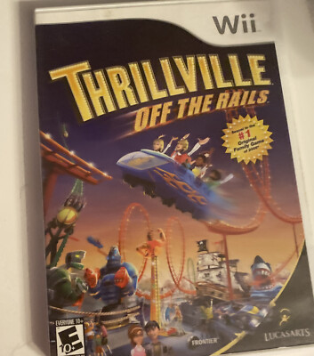 Thrillville: Off the Rails (Nintendo Wii, 2007)