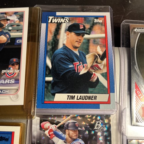2021 Panini Prizm Draft Picks - Cade Povich & 2017 Max Kepler Topps Chrome +++ - Picture 8 of 22