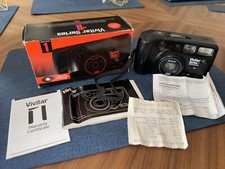 Vivitar Series 1 46OPZ Data Back Powezoom 35mm Camera MINT IN BOX TESTED