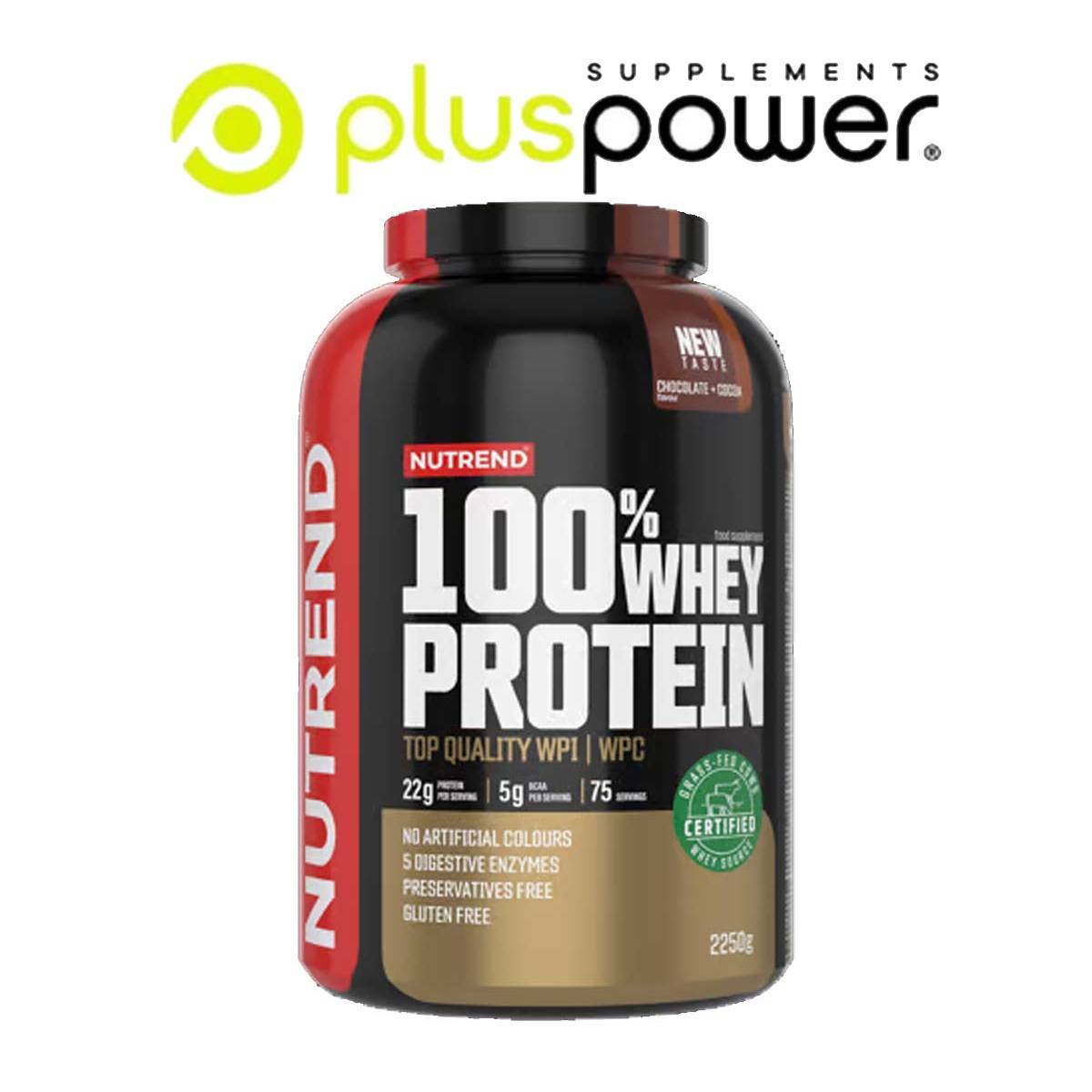 Offerta Nutrend 100% Whey 2250g | 2.25kg di Proteine Pure