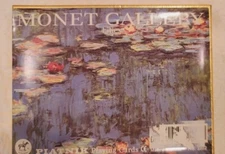 Piatnik Vintage  Playing Cards Monet Gallery Lilies Double Decks Complete #2102