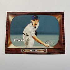 2004 Bowman Heritage Matt Clement Chicago Cubs Card #133