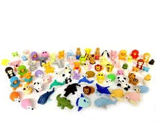 Iwako Erasers Animal Overstock (Pack of 20) Toy Kid Made in Japan S-1019