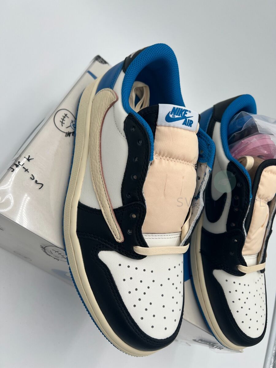 Nike Travis Scott Air Jordan 1 Low OG SP Fragment Men's Nike Travis Scott Air Jordan 1 Low OG SP Fragment Men's